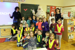 Dedek Mraz na obisku (20. december 2017, 1. do 5. razred)