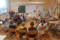 Dedek Mraz na obisku 2019 (20. december 2019, 1. do 5. razred)
