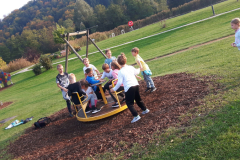 Motorikpark (dodatne ure športa 2. in 3. razred, 8. oktober 2018)