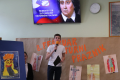 Prireditev ob slovenskem kulturnem prazniku (7. februar 2020)