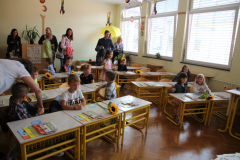 Prvi šolski dan v 1. razredu (3. september 2018)