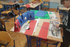 Tehniški dan - izdelava izdelkov za bazar (6. do 9. razred, 23. oktober 2019)