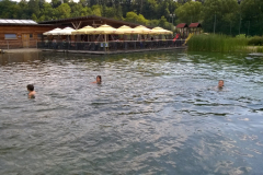 Limbuški taborniki na taboru v Radljah ob Dravi (julij 2018)