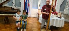 Noč v muzeju (1. a, 12. maj 2022)