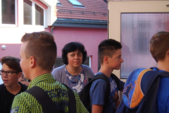 Prvi šolski dan (1. september 2016)