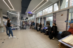 Računalniški muzej in 38. knjižni sejem v Ljubljani (26. november 2022)