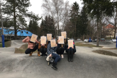Šolski bend na 19. natečaju Janka Glazerja (21. marec 2018)