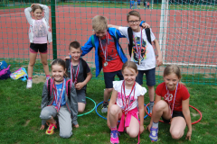 Športni dan - atletika (1. do 5. razred, 24. april 2018)