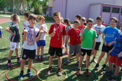 Športni dan - atletika (14. april 2017, 1. - 5. razred)